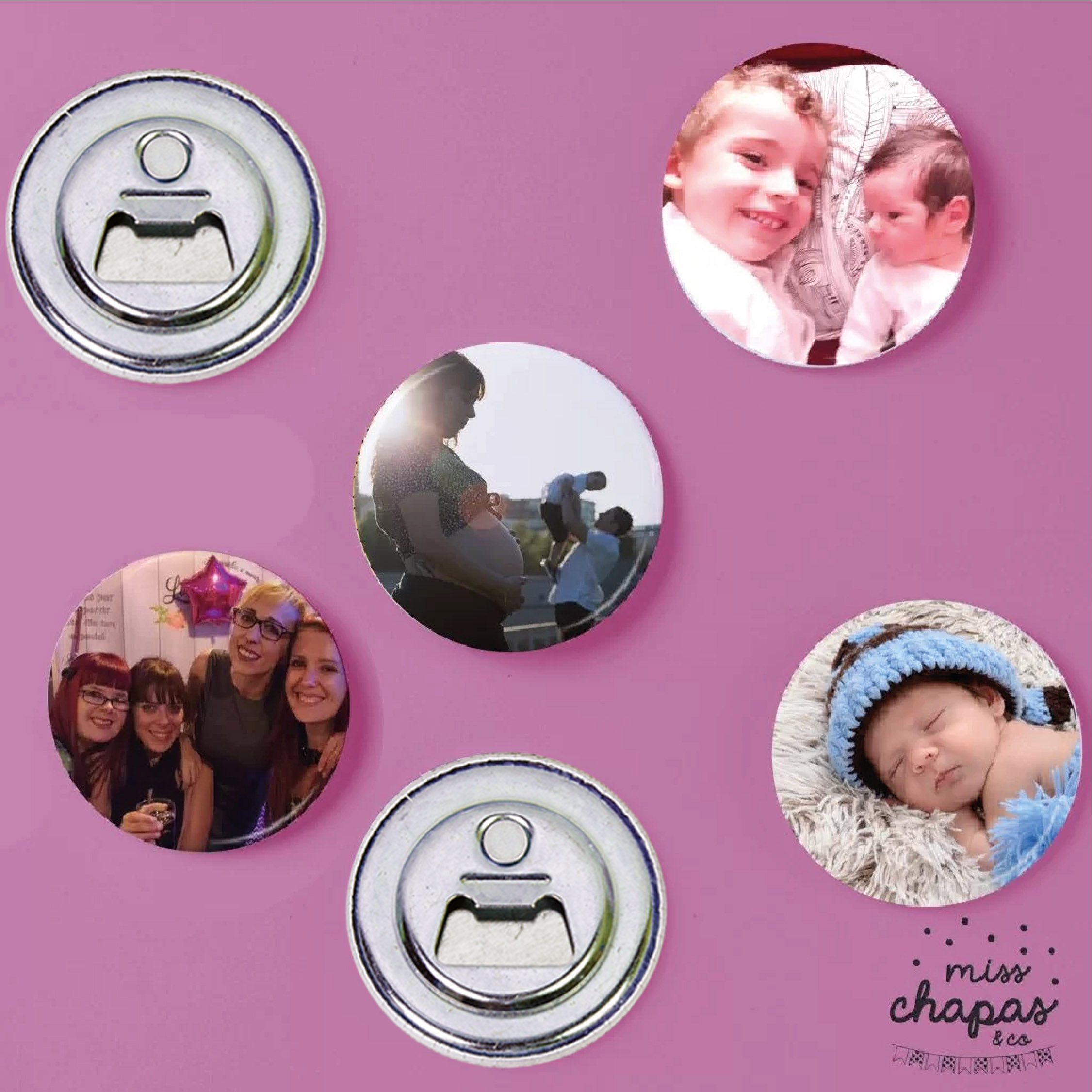 Personaliza tus abridores