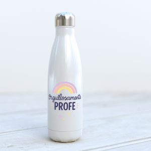 Botella para Profesores con Tarjeta de Agradecimiento – Regalo Fin de Curso Original y Emotivo