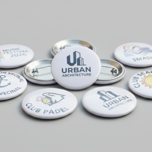 chapas empresa, asociaciones o ampas