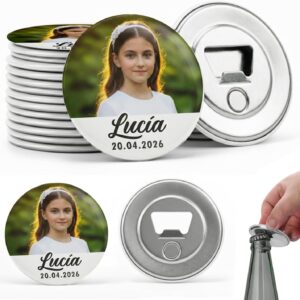 ABRIDOR COMUNIÓN PERSONALIZADO CON FOTO